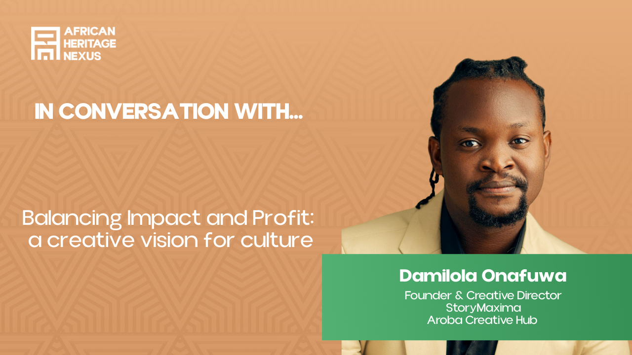 Balancing Impact and Profit:  A creative vision for culture