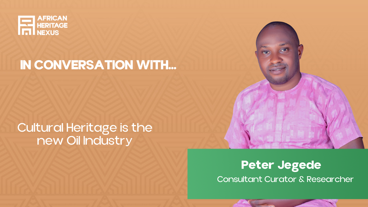 Cultural heritage is the new oil industry