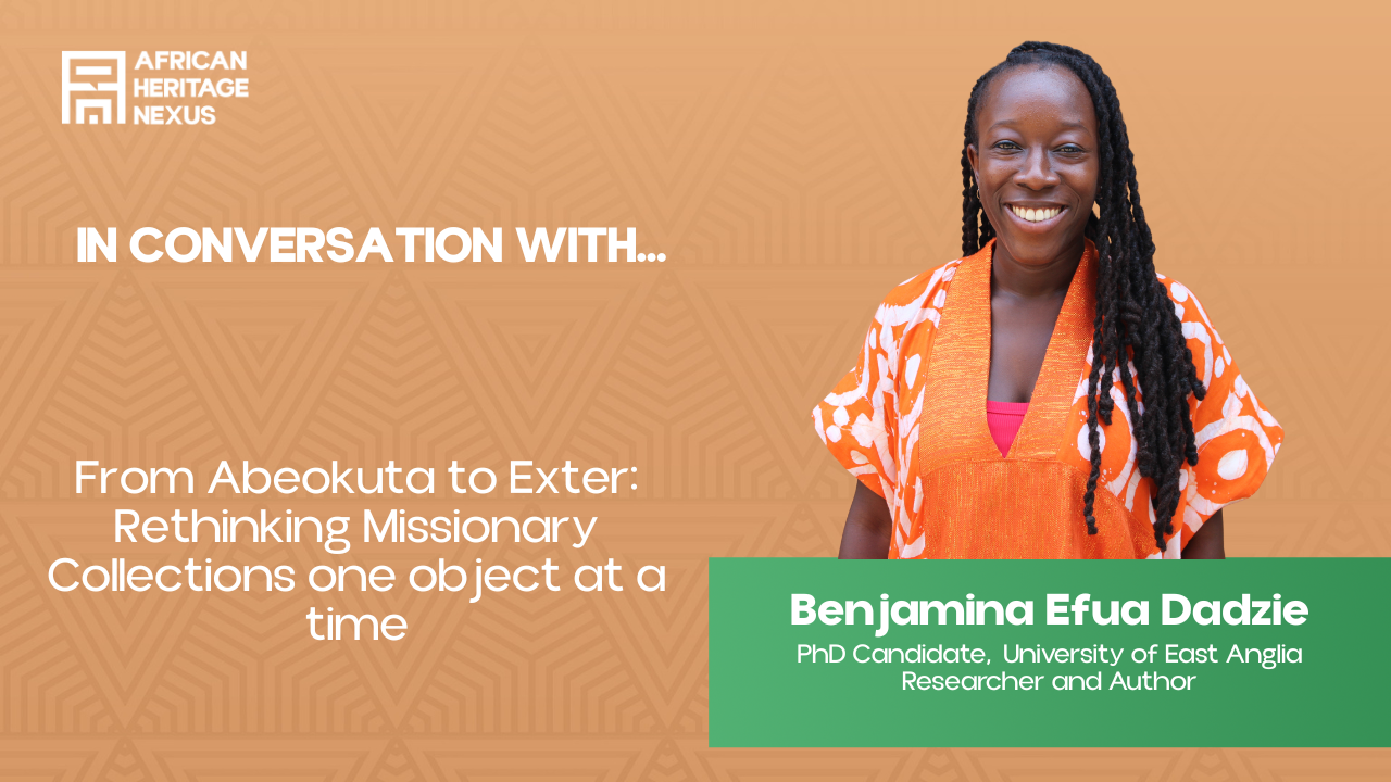 Rethinking Missionaries Collection one object at a time